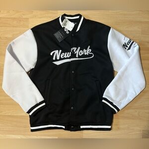 New York Varsity Bomber Jacket